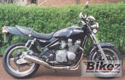 1999 Kawasaki Zephyr 550 photo